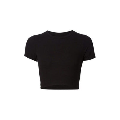 Y2k genrage Women Baby tee