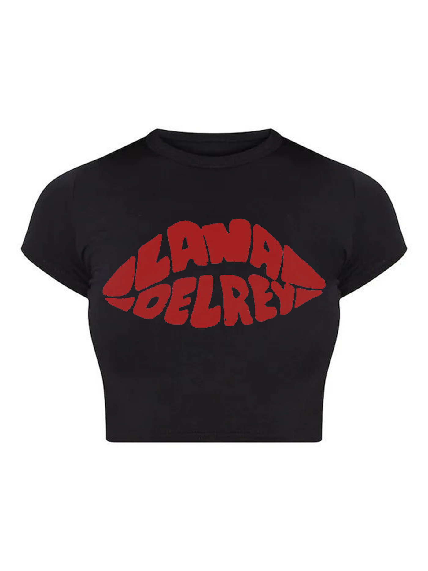 Lana de Rey Women Baby Tee