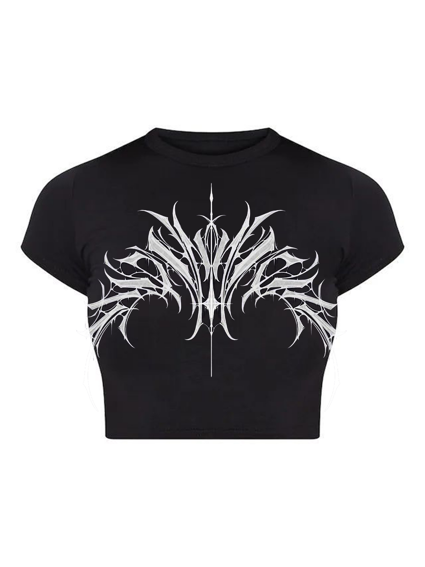 Y2k Women Baby Tee